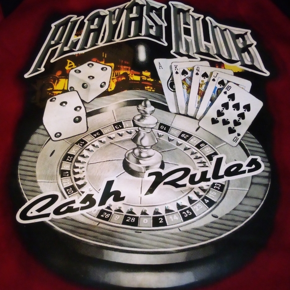 Tank Jeans Full Zip Graphic Fleece Track Jacket Coat Men's 4XL Red NWT - Picture 9 of 13